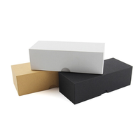 Boîte à lunettes en carton de haute qualité, étui à lunettes de soleil cubique