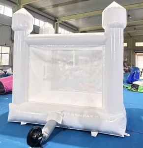Château gonflable miniature 3x4m avec souffleur, nouveau design pour mariages, festivals, fêtes - pour enfants et adultes - Product Image 5