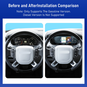 Panel de Instrumentos Digital LCD para Range Rover Vogue L405 Sport L550 Evoque L551 2014-2017, Velocímetro Virtual - Product Image 2