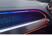 Kit d'éclairage ambiant intérieur 64 couleurs pour Mercedes W247 GLA GLB Classe 2020-2024 - Éclairage d'ambiance côté passager