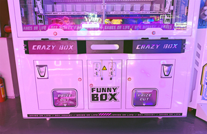 Équipement de divertissement intérieur pour distributeur automatique de jouets pour enfants Crazy Blind Box, machine à prix, garantie 12 mois - Product Image 3