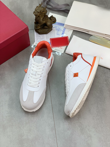 Chaussures de marche décontractées de luxe pour hommes, doublure en cuir véritable de haute qualité, design élégant à lacets, amorti, tendance mode, intemporel - Product Image 4