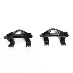 Hangerhalter Kofferraumhaken schwarzes ABS-Material aufklappbarer doppelseitiger Autohak für Tesla Modell Y Zubehör