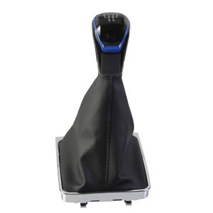 หัวเกียร์รถยนต์แบบสบาย ดีไซน์ตามรูป หัวเกียร์ 5 6 สปีด สำหรับรถยนต์ VW Passat B6 รุ่นปี 2005-2011 - Product Image 6