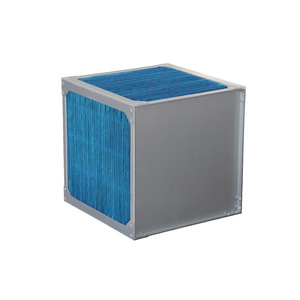 Échangeur de chaleur à plaques en acier inoxydable SS304 pour l'échange d'air propre en laboratoire stérile - Product Image 4