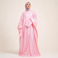 Ensemble de prière Mukena pour femmes, manches bouffantes, vêtements modestes, vêtements islamiques