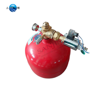 Alat Pemadam Api Otomatis dengan Induksi Elektromagnetik FM200, Bola Pemadam Api Gas Otomatis