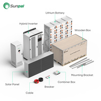 Megarevo UE onduleur solaire hybride PCS 50Kw 250Kw 3 phases 400V Système de conversion de l'énergie de stockage industriel