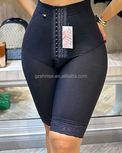 Gaines Fajas Colombiana à haute compression avec broches <span class=keywords><strong>et</strong></span> buste pour gaines d'amincissement quotidiennes <span class=keywords><strong>et</strong></span> post-chirurgicales pour le <span class=keywords><strong>ventre</strong></span> - Product Image 6