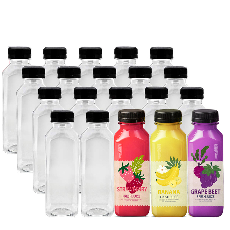 Label Screen Printing Plastic PET 750ml