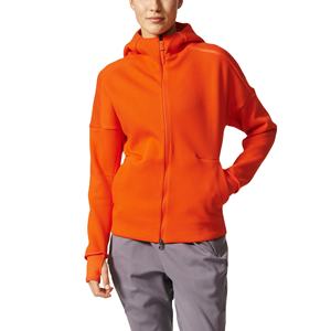 Sudadera de manga larga personalizada para mujer, ropa de gimnasio, chaqueta para correr, entrenamiento, algodón, Sudadera corta - Product Image 1
