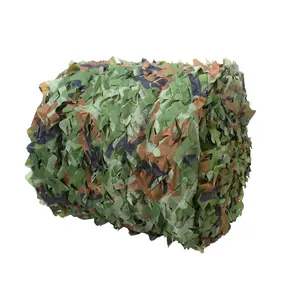 Bas prix Simulation Hotsale voiture Camo extérieur Camouflage Net Filet de Camouflage Filet garni
