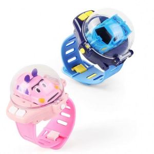 Voiture télécommandée électrique pour enfants, mini-voiture montre en plastique, interaction parent-enfant, 2.4G, drift et cascades, 2 canaux - Product Image 1