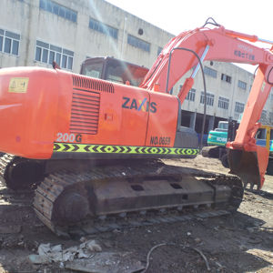 Mini-pelle d'occasion Hitachi ZX200-3G fabriquée au japon, en stock, de haute qualité, à vendre - Product Image 1