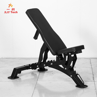 Banc de musculation réglable multi-angles, banc de fitness robuste pour haltères, OEM pour usage domestique et commercial