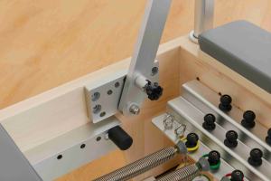 Extra largo ed extra Large Core letto Mega riformatore commerciale riformatore macchina Pilates riformatore - Product Image 5