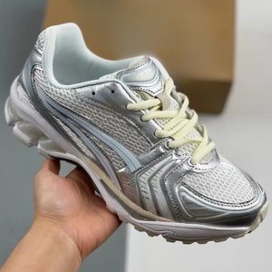 Nuevas <span class=keywords><strong>Zapatillas</strong></span> Deportivas de Diseño K14 para Hombre y <span class=keywords><strong>Mujer</strong></span> en Colores Blanco, Clay Canyon, Negro Grafito, Gris Medianoche, Crema, Azul Gridding - Product Image 2