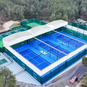 Sistema di Copertura Retrattile Resistente in Acciaio Zincato per Tetti di Campi da <span class=keywords><strong>Tennis</strong></span> e Stadi, Attrezzatura per Campi da <span class=keywords><strong>Tennis</strong></span> - Product Image 1