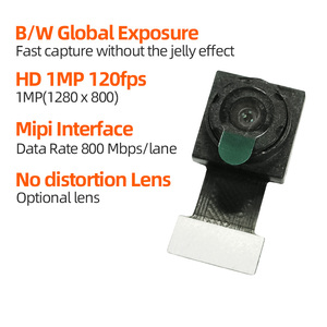 เซ็นเซอร์ AR0145 กล้องโมดูล MIPI แบบโฟกัสคงที่ Global Shuttle ความละเอียด 1280x800 120FPS สำหรับการจดจำรูม่านตา - Product Image 2
