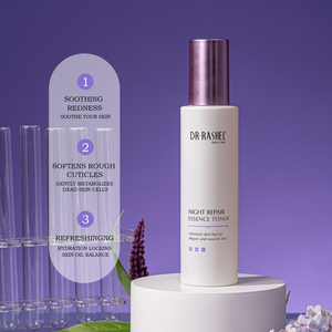 Pour <span class=keywords><strong>DR</strong></span> <span class=keywords><strong>RASHEL</strong></span> Night Repair <span class=keywords><strong>Essence</strong></span> <span class=keywords><strong>Toner</strong></span> Vegan Mineral Spray avec contrôle de l'huile Anti-âge Dark Circle Relief Skin Barrier - Product Image 3