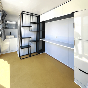 Kits de Diseño Terminados para Casa Moderna y <span class=keywords><strong>Bonita</strong></span>, Casa de Campo Tipo Apple Resistente al Fuego con Espacio para Ejercicio - Product Image 6