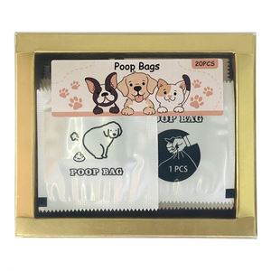 Sacs à déjections pour animaux de compagnie biodégradables et compostables sur mesure, format voyage de poche, vente en gros fabricant - Product Image 3