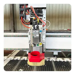 Hqd iso30 9 KW autochanger CNC Router gỗ làm việc 9KW làm mát bằng không khí ATC động cơ trục chính