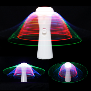 Sáng Tạo LED nhấp nháy Spinner Wand đồ chơi cho trẻ em pin hoạt động với âm nhạc âm thanh cho Giáng sinh bên và chương trình khuyến mãi - Product Image 6