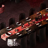 Ensembles de meubles personnalisables pour restaurants et clubs, design d'intérieur, comptoirs de bar commerciaux, décoration, rénovation de magasins