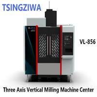 Centre d'usinage vertical automatique 3 axes BT40 Tsingziwa VMC VL856, machine de fraisage CNC