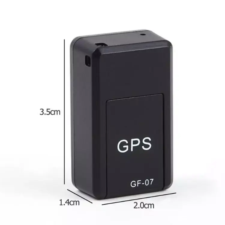 GF-07 Tracker Tracker Smart Magnetic GPS Car Using GPS Locator Anti-lost Tracker