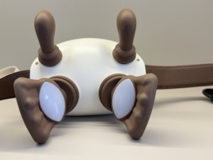 Masajeador Eléctrico de Cuello de Lujo OEM/ODM con Calor, Masajeador Cervical Inteligente Portátil con Logotipo Personalizado - Product Image 3