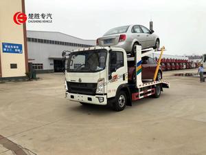 NOUVEAU SINOTRUK HOWO Véhicule à garde-corps à plancher plat Offre des <span class=keywords><strong>prix</strong></span> réduits, Véhicules de secours, Camions de <span class=keywords><strong>remorquage</strong></span> et services de <span class=keywords><strong>remorquage</strong></span> - Product Image 3