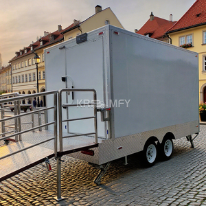 Baño Portátil Ecológico para Exteriores 2025 en Venta, Remolque de Baño, Fabricación OEM y ODM - Product Image 3