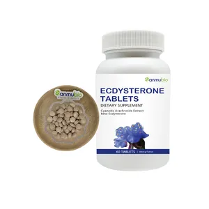 Label pribadi Beta Ecdysterone Capsules untuk Lean Muscle Mass Ecdysterone Pills