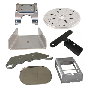 Độ chính xác cao CNC thép tấm kim loại sâu vẽ dập các bộ phận đấm và tiến bộ khuôn cho uốn các bộ phận tấm kim loại - Product Image 1