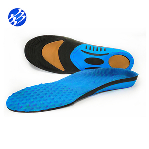 Semelles de sport respirantes à absorption des chocs, Palmilhas Desportivas, semelles de sport antidérapantes pour hommes et femmes, meilleur prix - Product Image 3