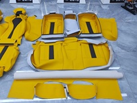 Housses de siège universelles en cuir respirant pour BMW Série 3 Série 5 M3 M5, compatibles avec tous les modèles BMW, confort optimal