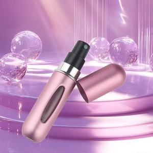 Xách tay 5ml Mini Du Lịch Nước hoa <span class=keywords><strong>Atomizer</strong></span> dập nóng rỗng bơm lại chất lỏng mỹ phẩm container rượu chai xịt - Product Image 2