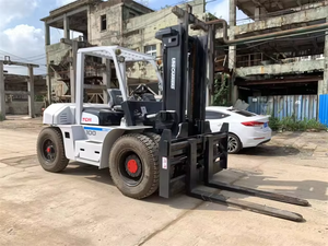 Montacargas Usado TCM FD100, FD30, FD50, FD80, Excavadora con Horquillas TCM de Segunda Mano, Montacargas FD100, FD30, FD50 - Product Image 5