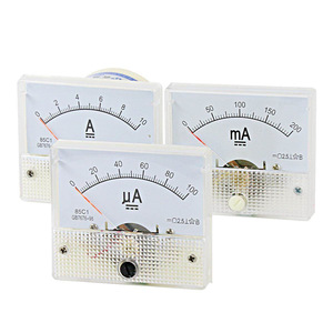 Amperímetro Mecánico de Puntero de CC Tipo 1A-30A LC 85C1, Nuevo, Servicios de Soporte de Lista de Materiales Integral - Product Image 2