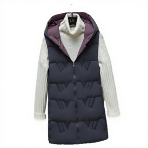 Gilet matelassé léger et isolant pour femme, fabricant OEM, logo personnalisé, veste sans manches matelassée pour femme, vente en gros - Product Image 1