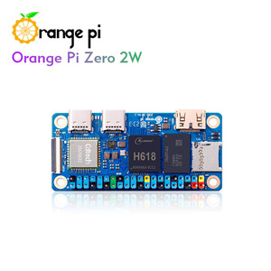 Pasokan Pabrik Orange <span class=keywords><strong>Pi</strong></span> Zero 2W Board Orange <span class=keywords><strong>PI</strong></span> Zero 2 W Board Chip Allwinner H618 - Product Image 4
