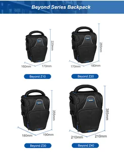 Benro tùy chỉnh thời trang DSLR máy ảnh kỹ thuật số/Video đệm mang túi Zoom cho Nikon/Sony/Pentax/Olympus /Samsung/Canon - Product Image 6