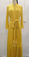Robe de soirée élégante sur mesure en modal pour femme, nuisette longue avec dentelle, peignoir de nuit, ensemble de pyjama et de détente pour femme