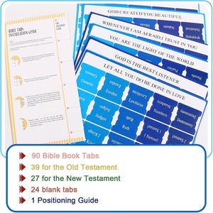 Notes autocollantes personnalisées pour journal biblique avec versets bibliques, texte et logo sur mesure pour femmes, hommes, groupes de prière et écoles du dimanche - Product Image 2