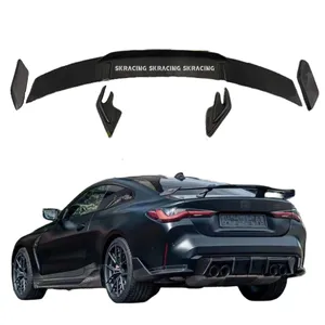 Autoteile Stufenheck Universal Kofferraum Spoiler Wing GT Style Außen auto hinten GT Style Fixed Resin Universal Spoiler Body Kits