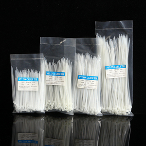 Attaches de câble réutilisables Recycler les attaches de câble en nylon Attache de câble détachable - Product Image 1