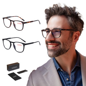 2025 sıcak Retro Vintage kare Anti mavi işık engelleme bilgisayar okuyucular oyun gözlük reçete diyoptri 0 ila 4.0 erkekler kadın - Product Image 1