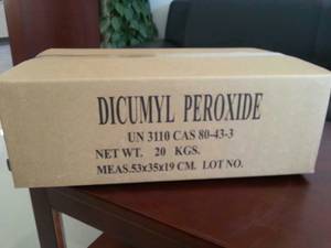 DCP Dicumyl Peroxide 80-43-3 Agente de reticulación EVA Iniciador Dicumyl Peroxide - Product Image 4